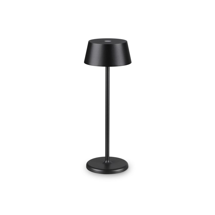 Επιτραπέζιο Φωτιστικό PURE TL Μαύρο Ideal Lux 311678