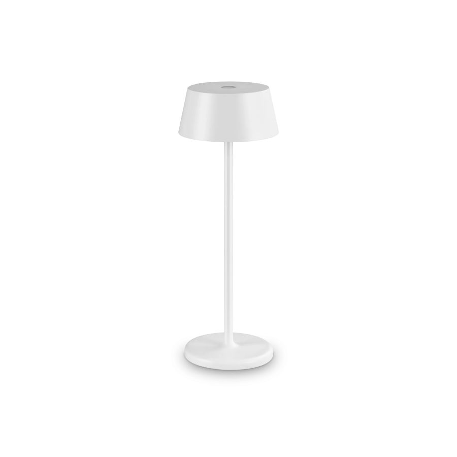 Επιτραπέζιο Φωτιστικό PURE TL Λευκό Ideal Lux 311685