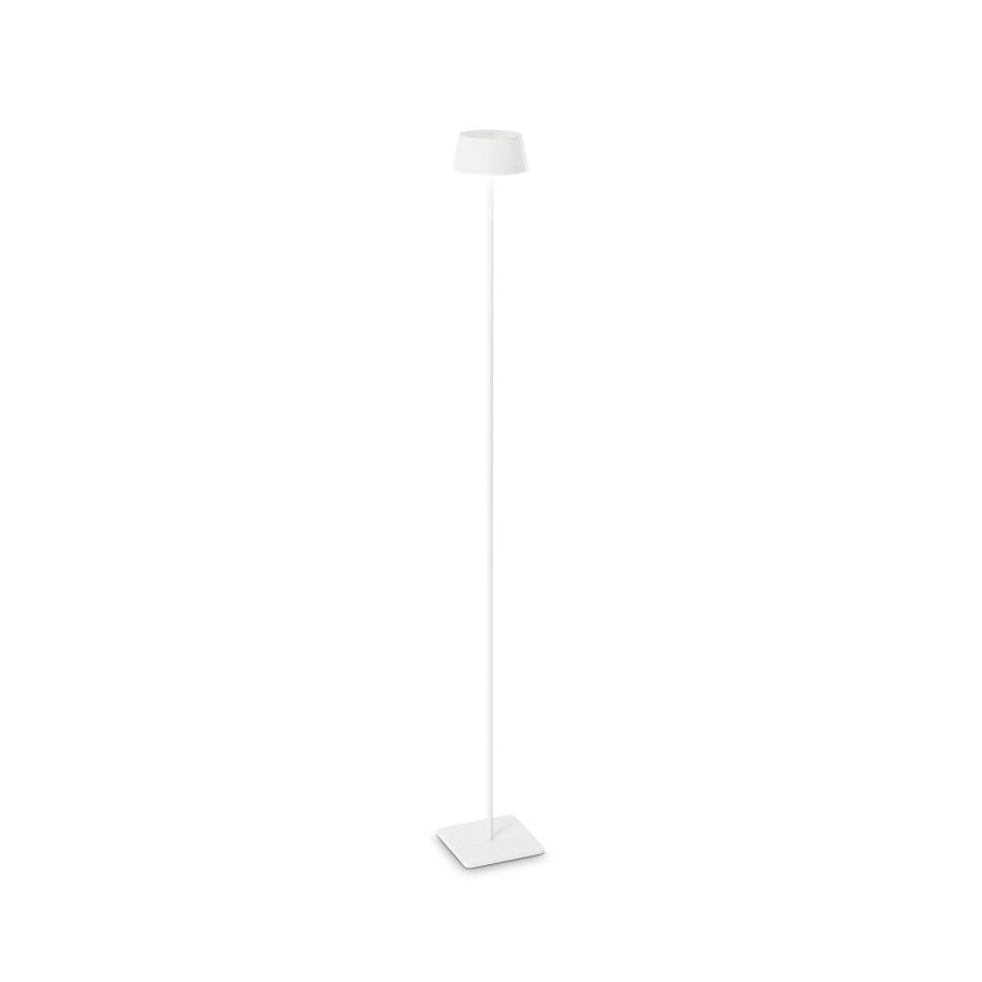 Φωτιστικό Δαπέδου PURE PT Λευκό Ideal Lux 311708