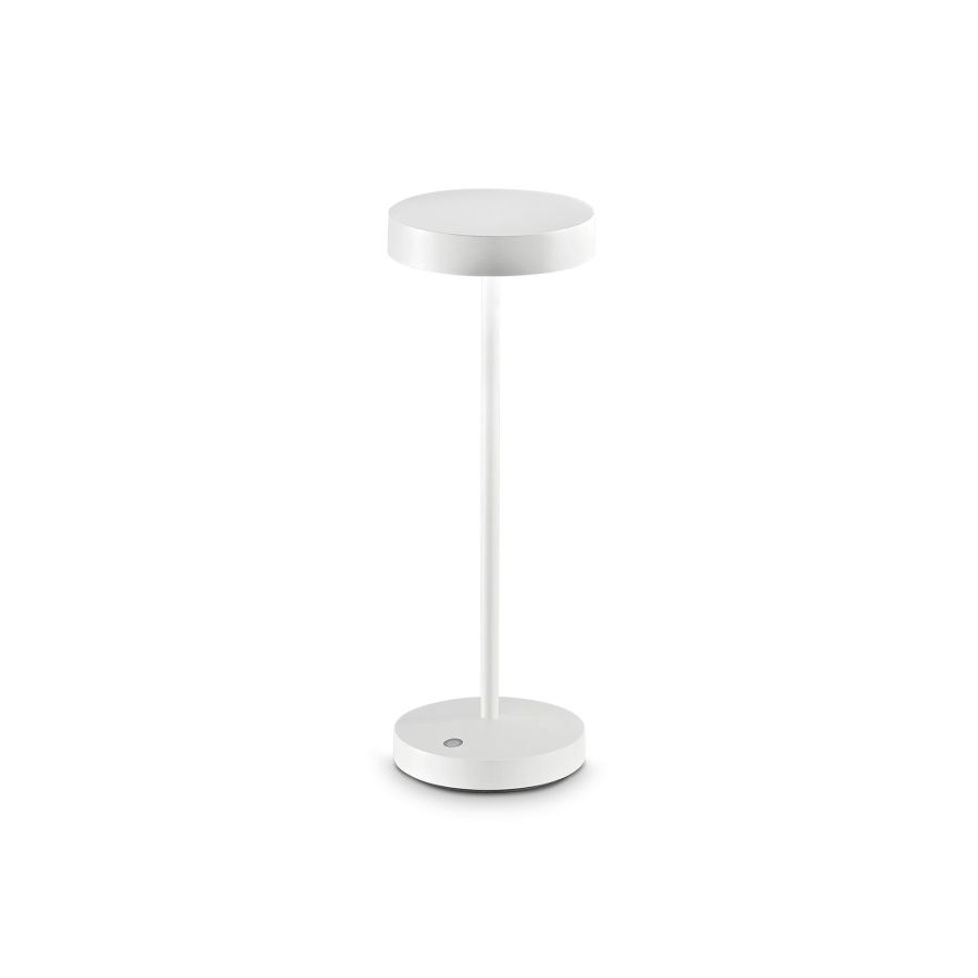 Επιτραπέζιο Φωτιστικό TOFFEE TL Λευκό Ideal Lux 311715