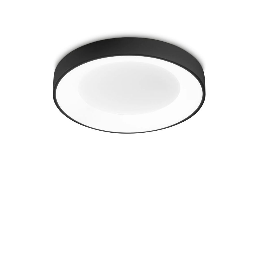 Φωτιστικό Οροφής PLANET PL D40 Μαύρο Ideal Lux 312330