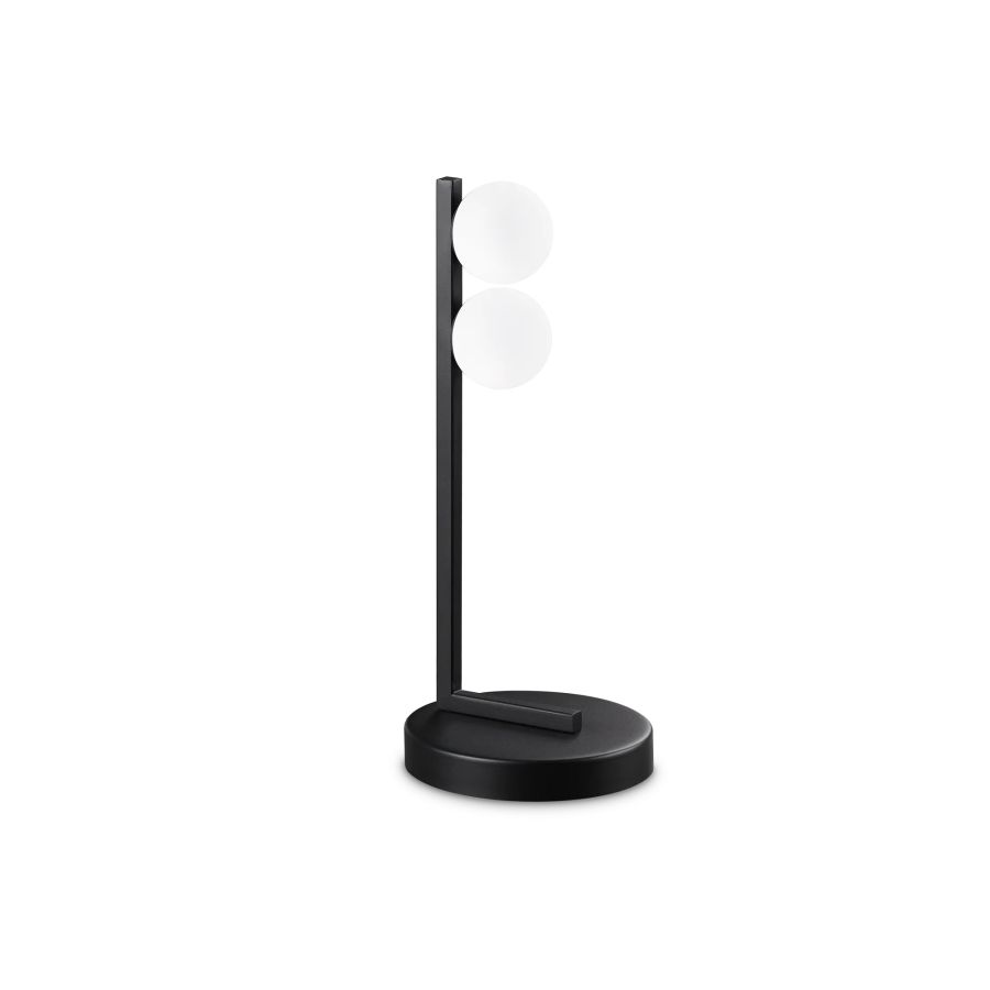 Επιτραπέζιο Φωτιστικό BINOMIO LED TL2 Μαύρο Ideal Lux 313320