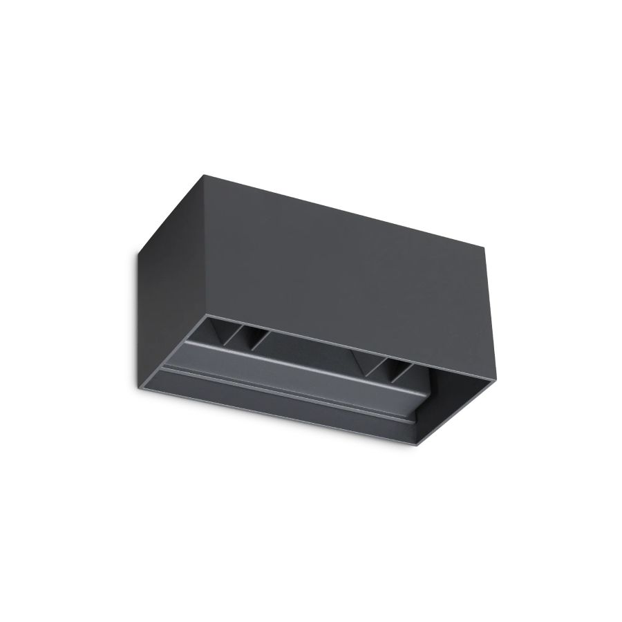 Απλίκα ATOM AP D20 Ανθρακί 3000K Ideal Lux 313412