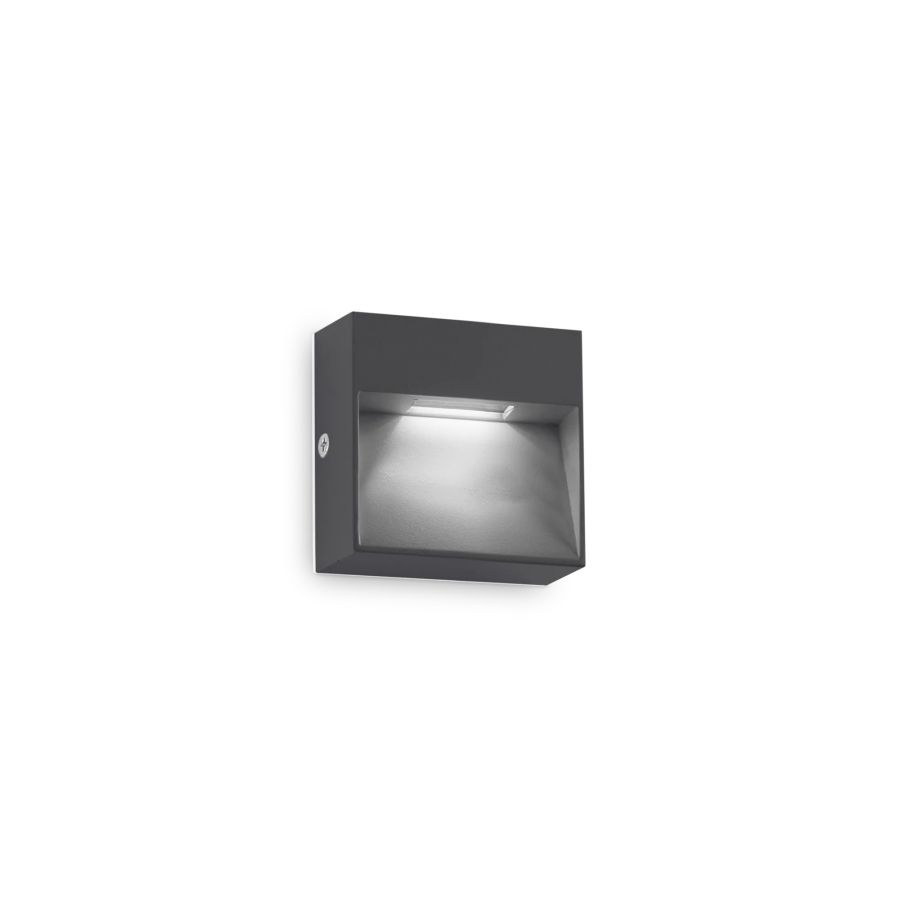Απλίκα DEDRA AP BIG Ανθρακί Ideal Lux 316871