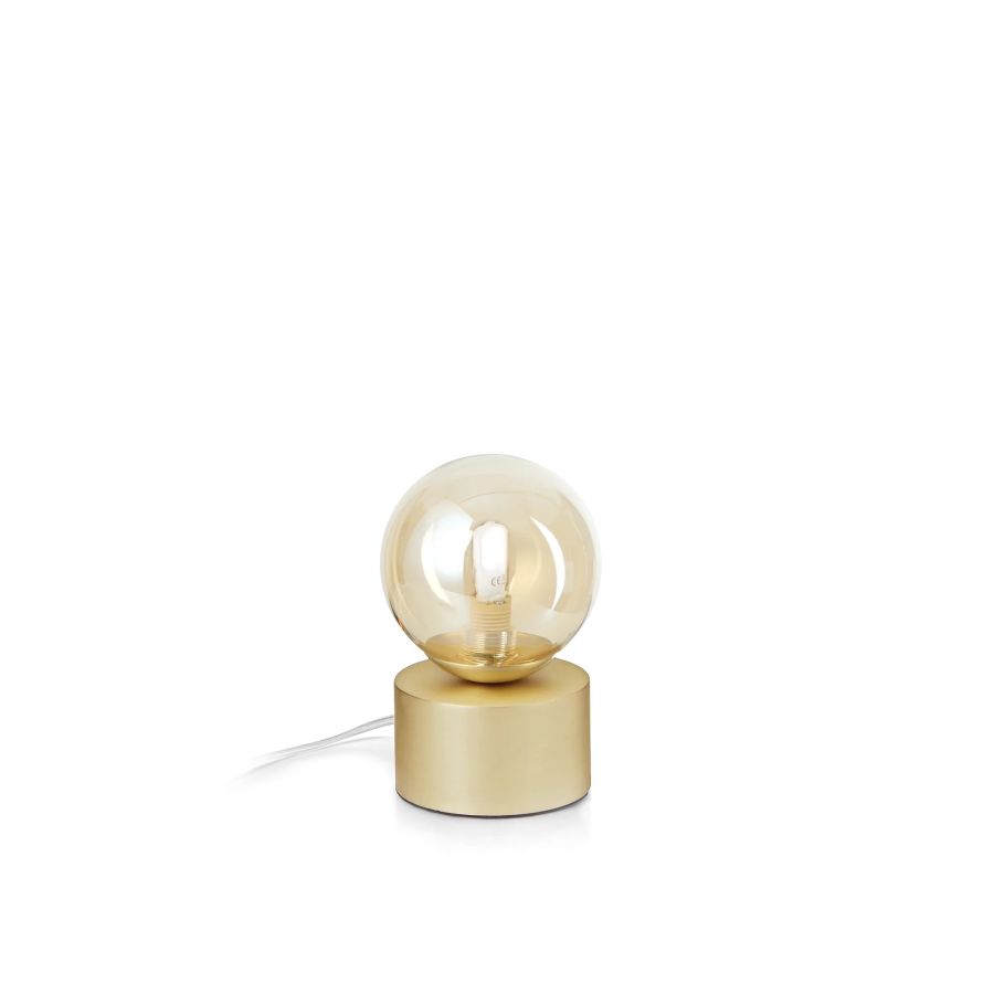 Επιτραπέζιο Φωτιστικό PERLAGE TL1 AMBRA Ideal Lux 317823