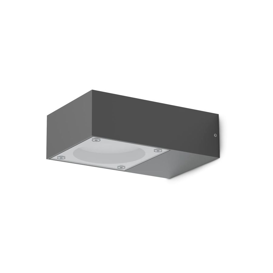 Απλίκα SIRIO AP1 Μαύρο Ideal Lux 318219