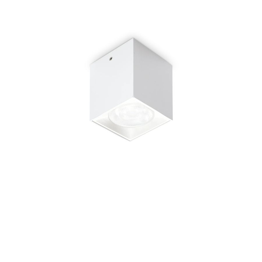 Φωτιστικό Οροφής NITRO PL D04 SQUARE Λευκό 3000K Ideal Lux 319797