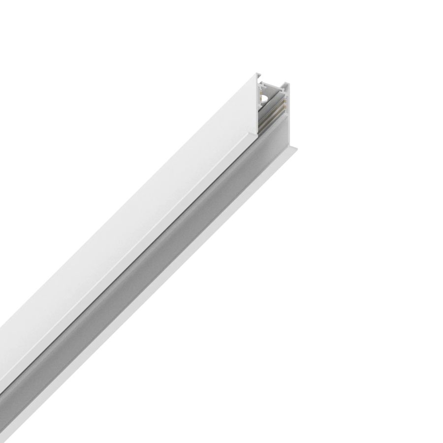 Προφίλ EGO RECESSED TRIM BINARIO 1 MT BI Ideal Lux 320441