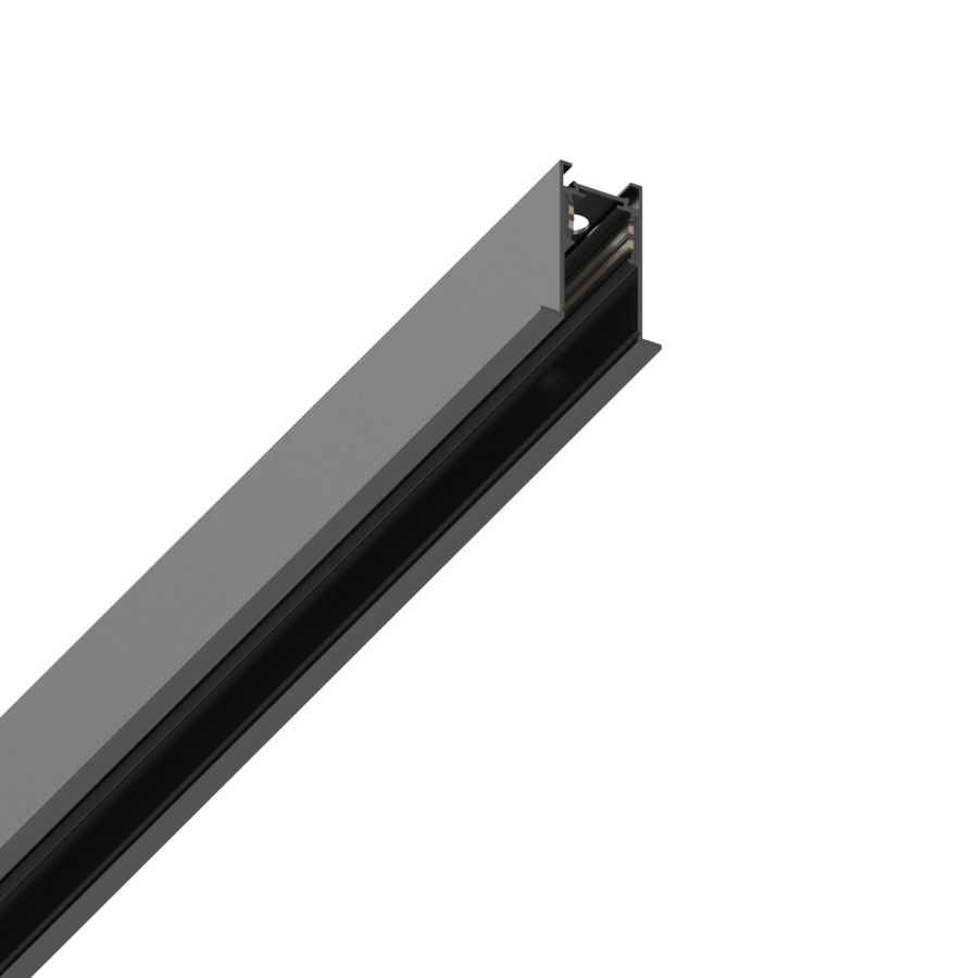 Προφίλ EGO RECESSED TRIM BINARIO 2 MT NE Ideal Lux 320458