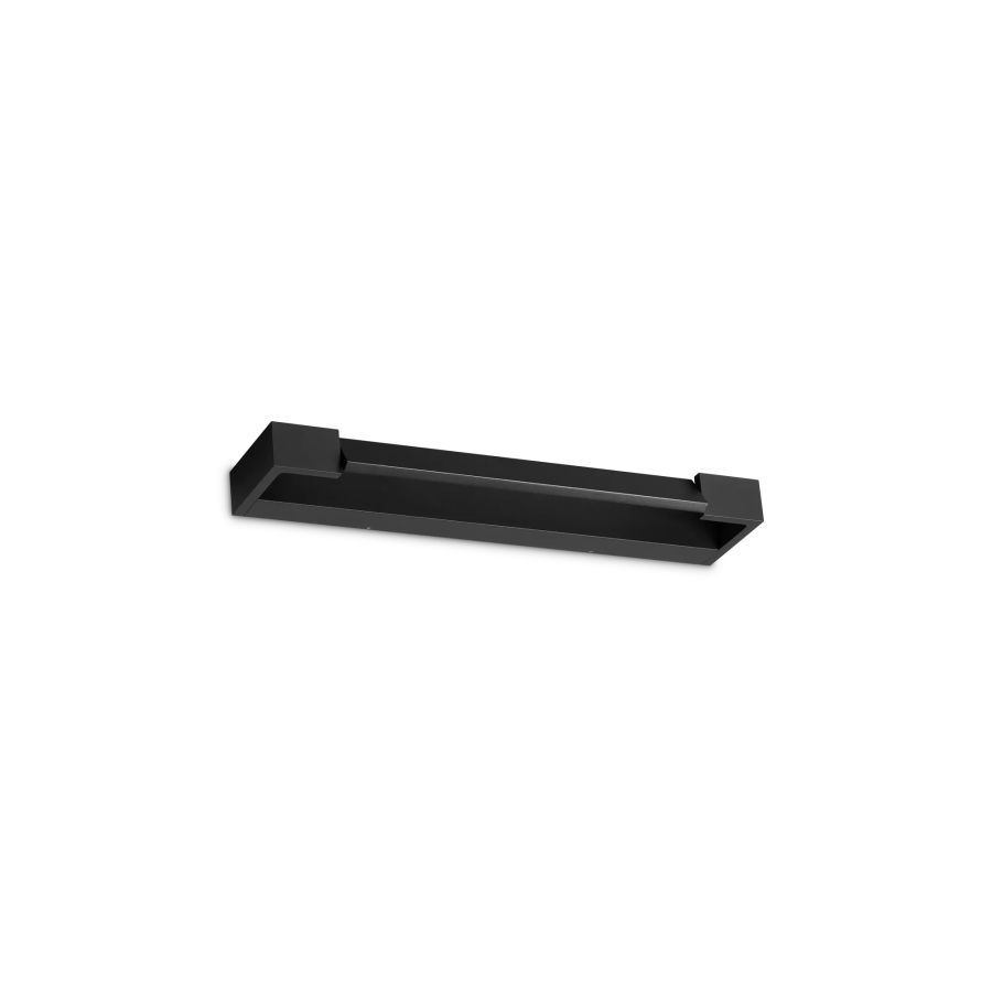 Απλίκα BALANCE AP D45 Μαύρο Ideal Lux 321547