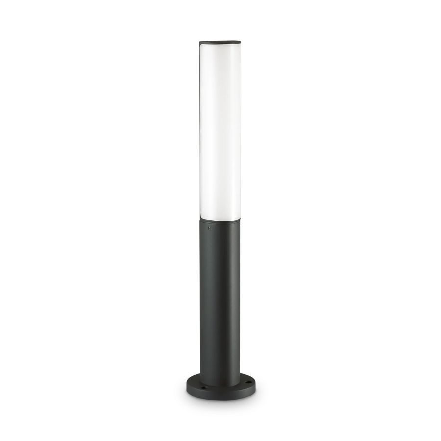 Φωτιστικό Δαπέδου ETERE PT Μαύρο 3000K Ideal Lux 322261