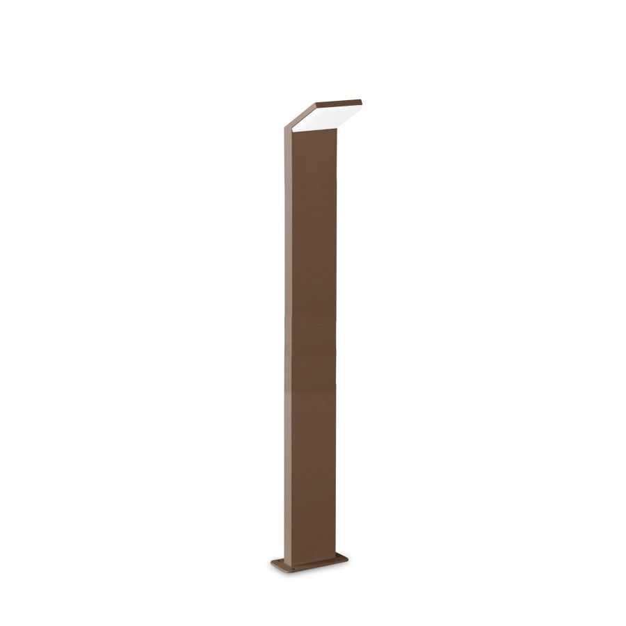 Φωτιστικό Δαπέδου STYLE PT H100 Καφέ 3000K Ideal Lux 322452