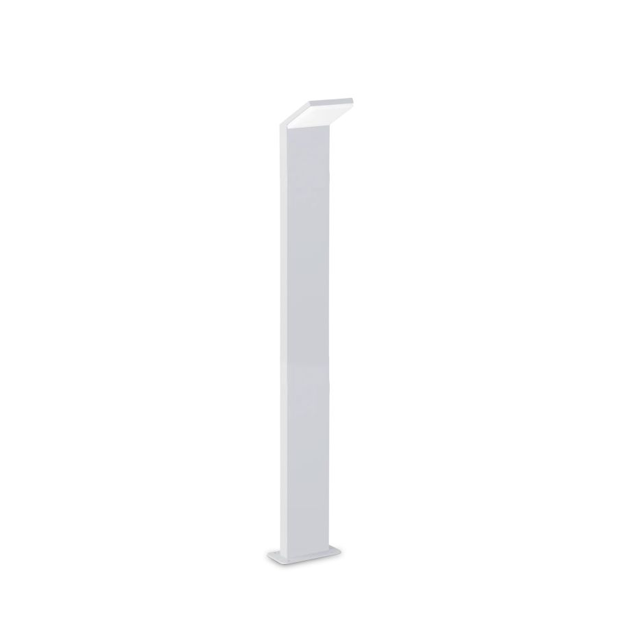Φωτιστικό Δαπέδου STYLE PT H100 Λευκό 4000K Ideal Lux 322483