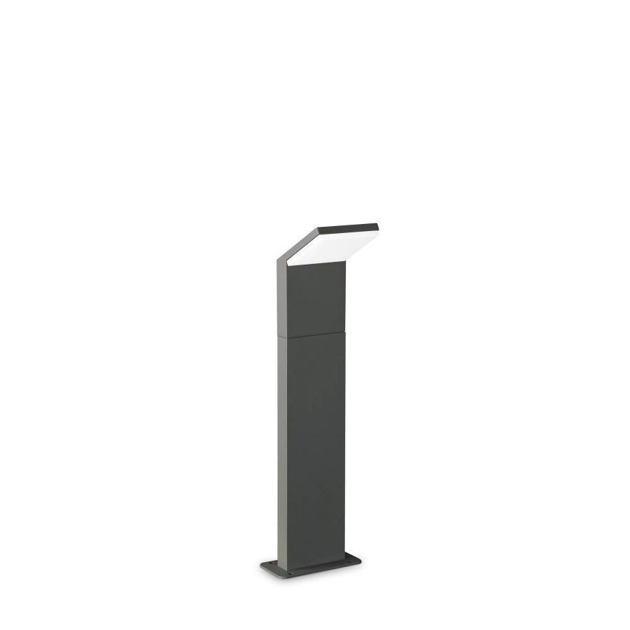 Φωτιστικό Δαπέδου STYLE PT H050 Ανθρακί 3000K Ideal Lux 322612