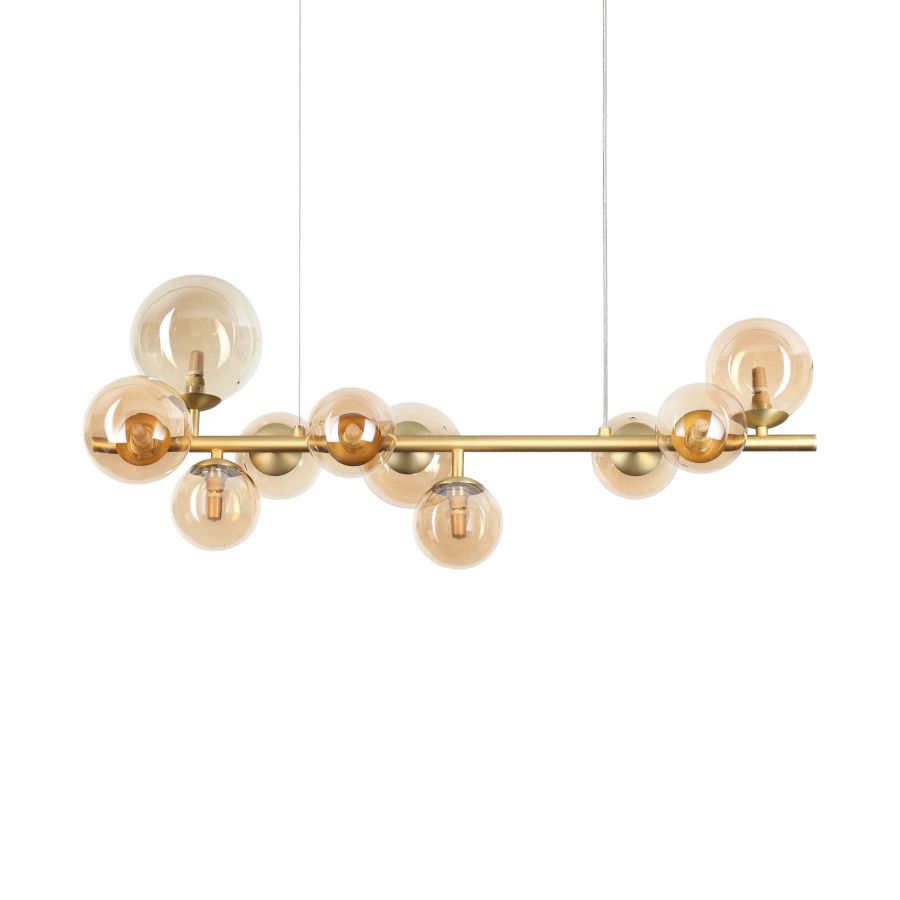 Κρεμαστό Φωτιστικό PERLAGE SP10 AMBRA Ideal Lux 322766