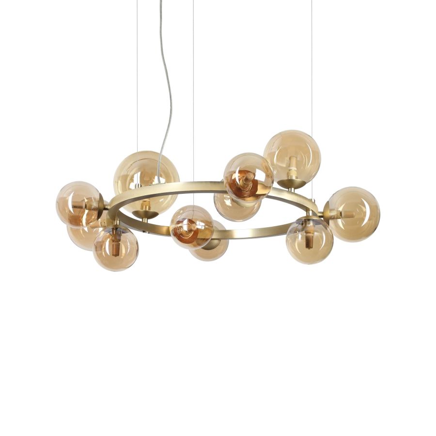 Κρεμαστό Φωτιστικό PERLAGE SP11 AMBRA Ideal Lux 322773
