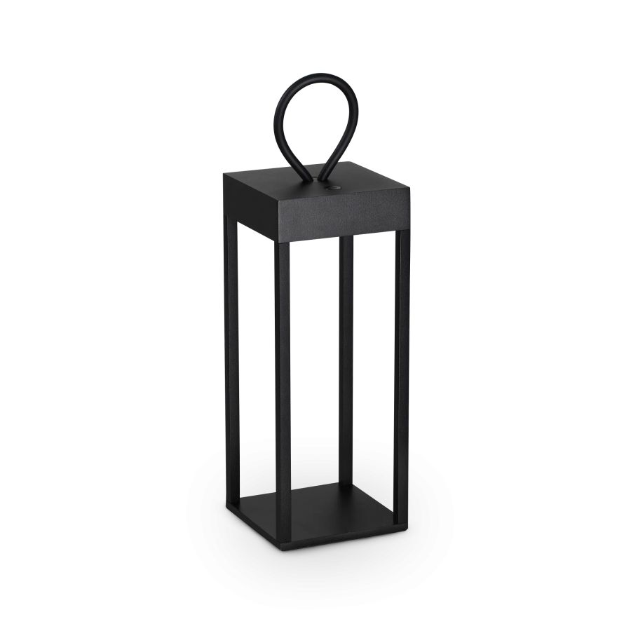 Επιτραπέζιο Φωτιστικό ENYA TL Μαύρο Ideal Lux 323237