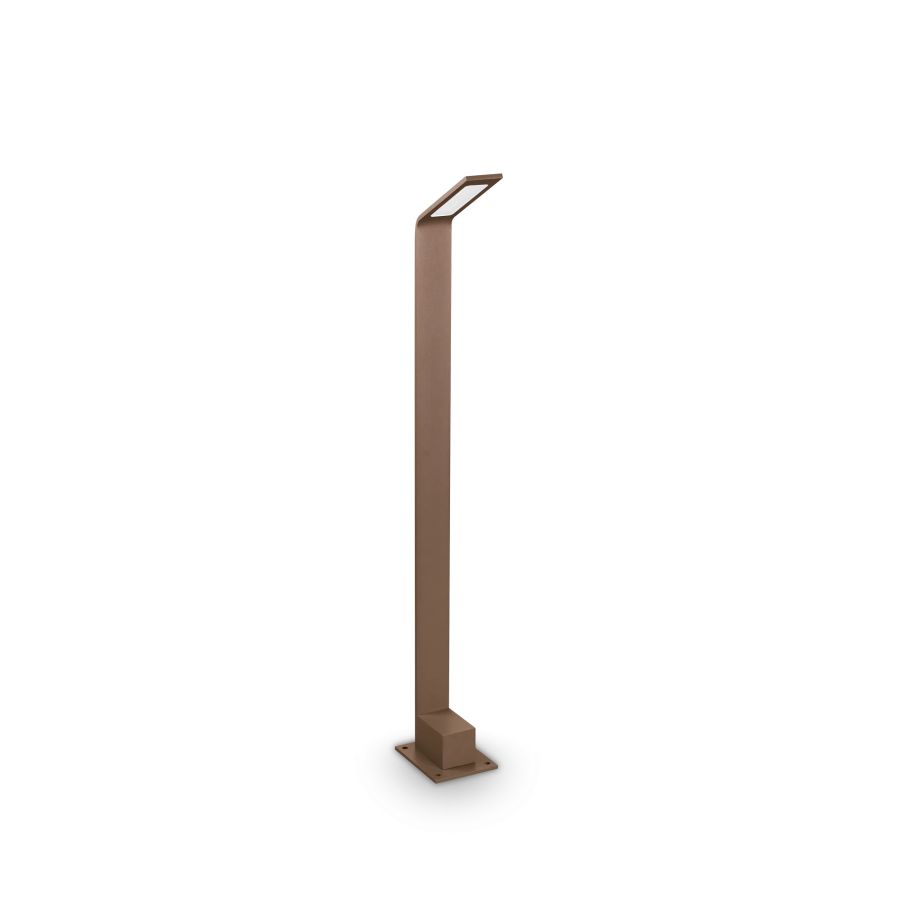 Φωτιστικό Δαπέδου AGOS PT H80 Καφέ 3000K Ideal Lux 326726