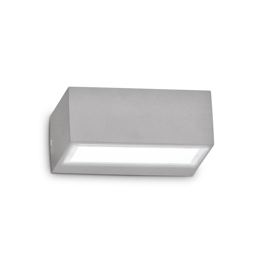 Απλίκα TWIN AP1 GRIGIO Ideal Lux 326979
