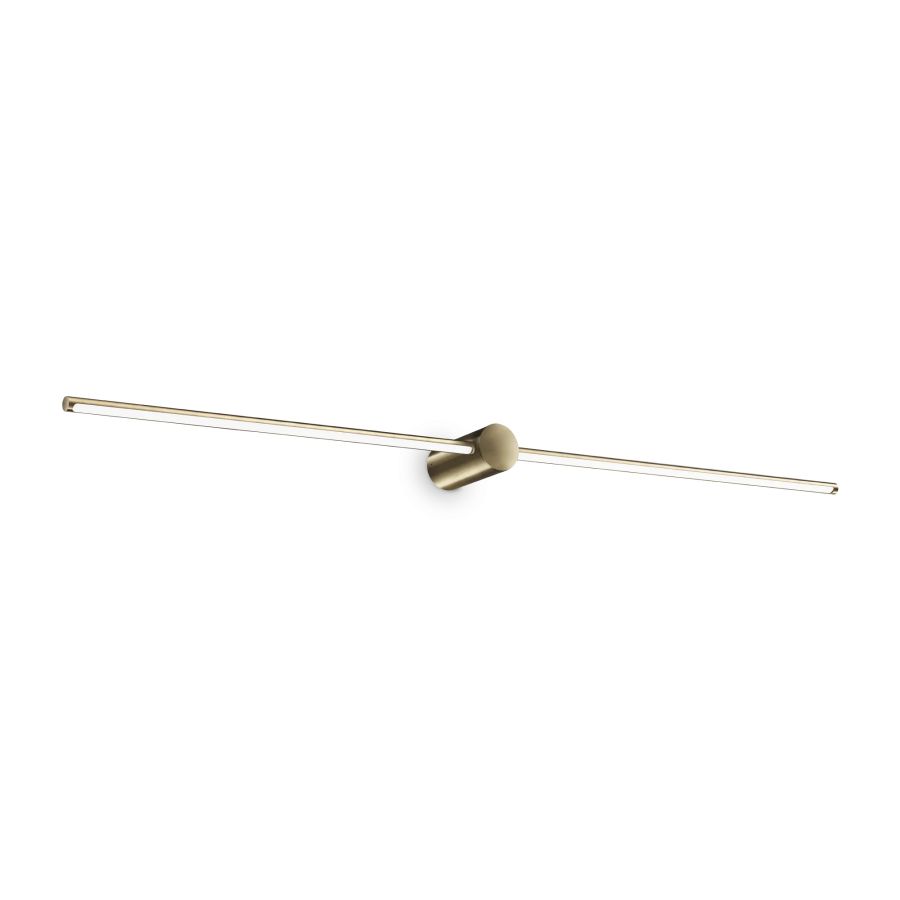 Απλίκα ESSENCE AP ROUND D115 LUCE A 45° Ορείχαλκος 3000K Ideal Lux 327785