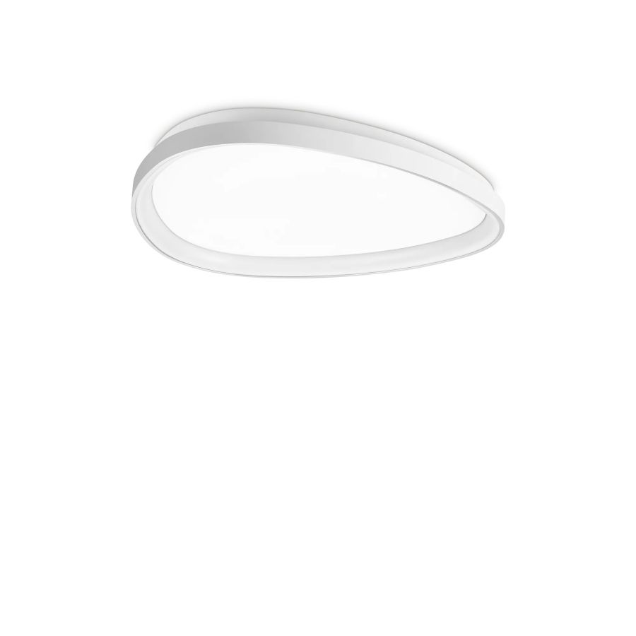 Φωτιστικό Οροφής GEMINI PL D061 ON-OFF Λευκό 3000K Ideal Lux 328041