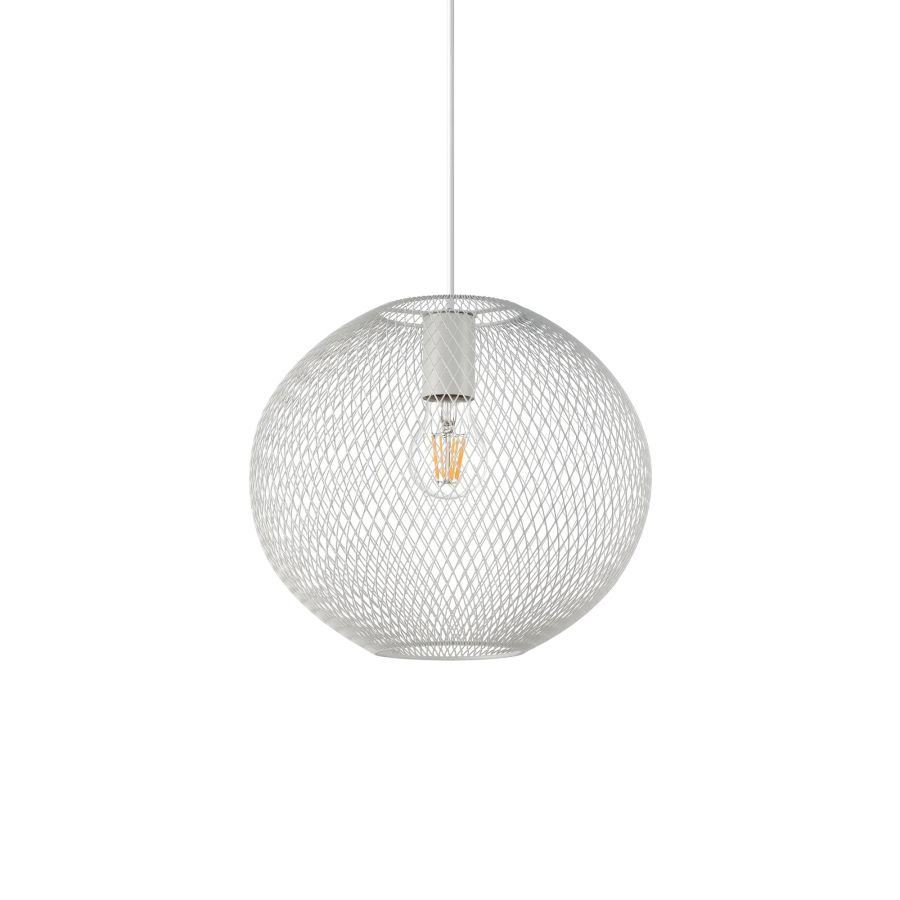 Κρεμαστό Φωτιστικό NET SP1 D29 Λευκό Ideal Lux 328102