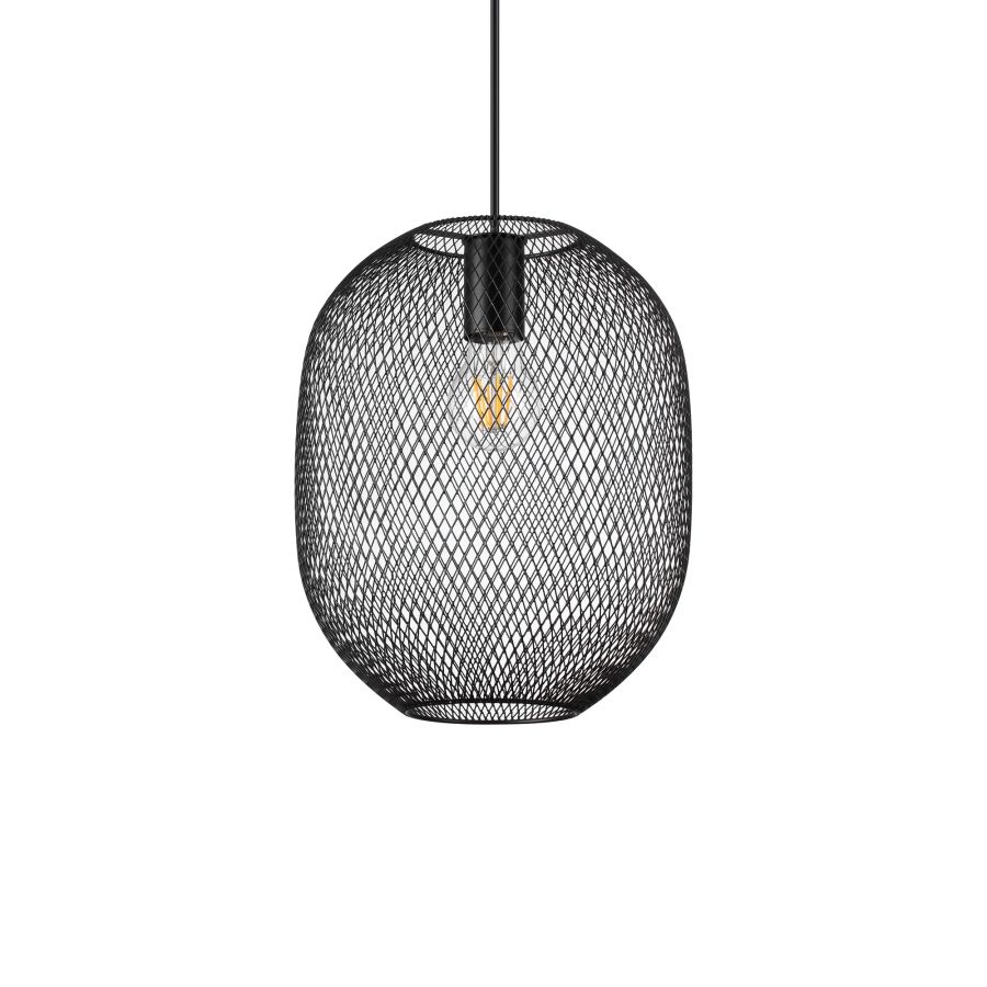 Κρεμαστό Φωτιστικό NET SP1 D24 Μαύρο Ideal Lux 328119