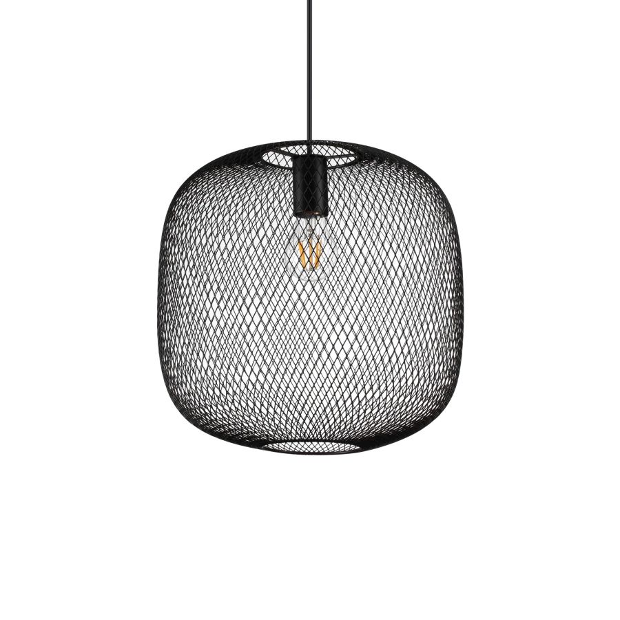Κρεμαστό Φωτιστικό NET SP1 D34 Μαύρο Ideal Lux 328126