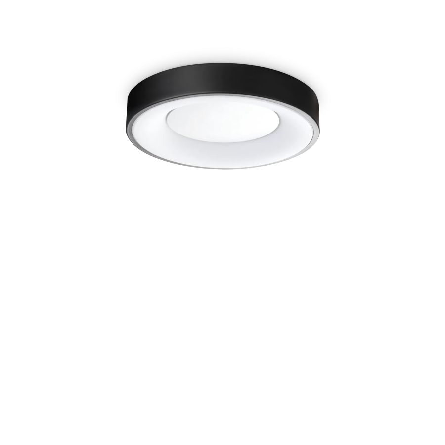 Φωτιστικό Οροφής PLANET PL D30 Μαύρο Ideal Lux 328140