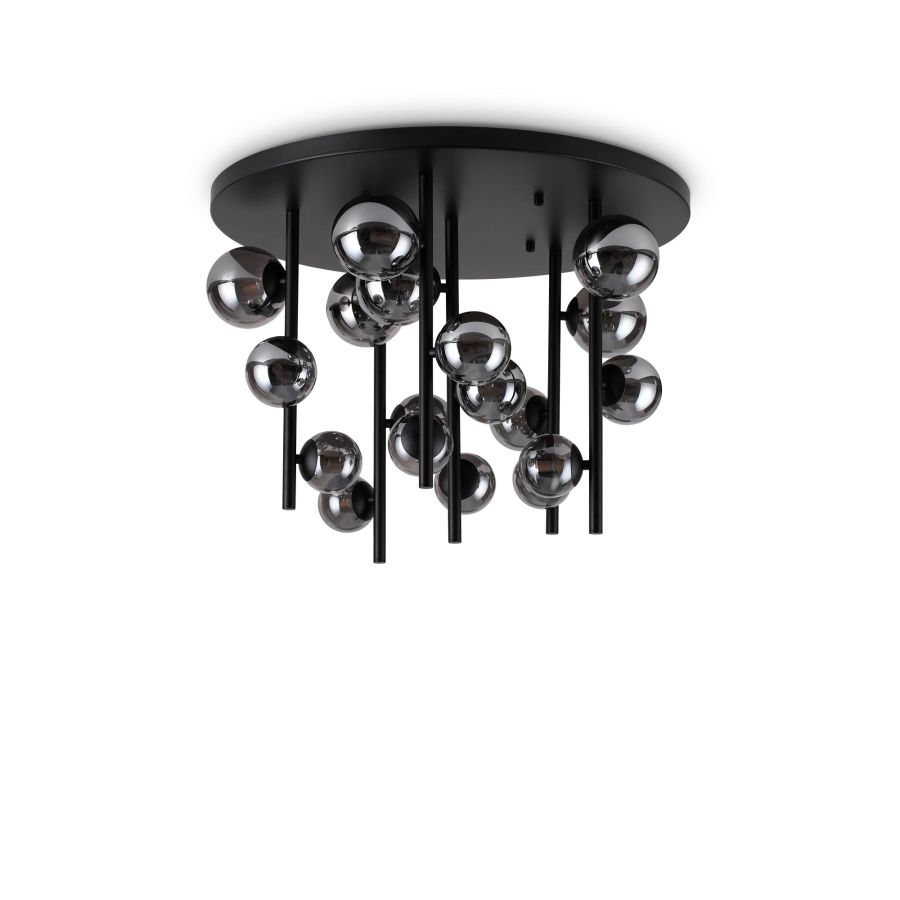 Φωτιστικό Οροφής PERLAGE PL18 FUME' Ideal Lux 328386