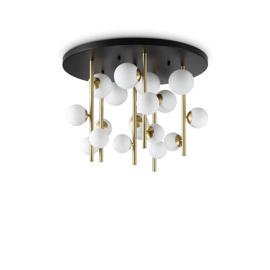 Φωτιστικό Οροφής PERLAGE PL18 Λευκό Ideal Lux 328393