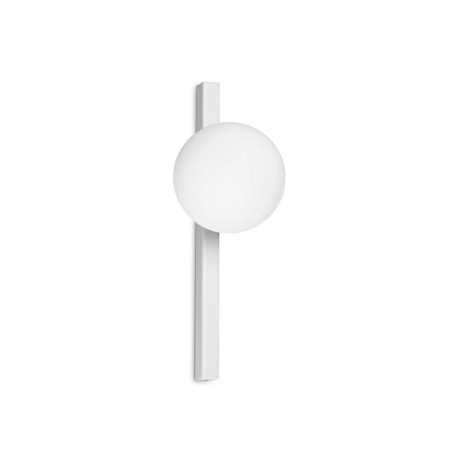 Απλίκα BINOMIO AP1 Λευκό Ideal Lux 328478