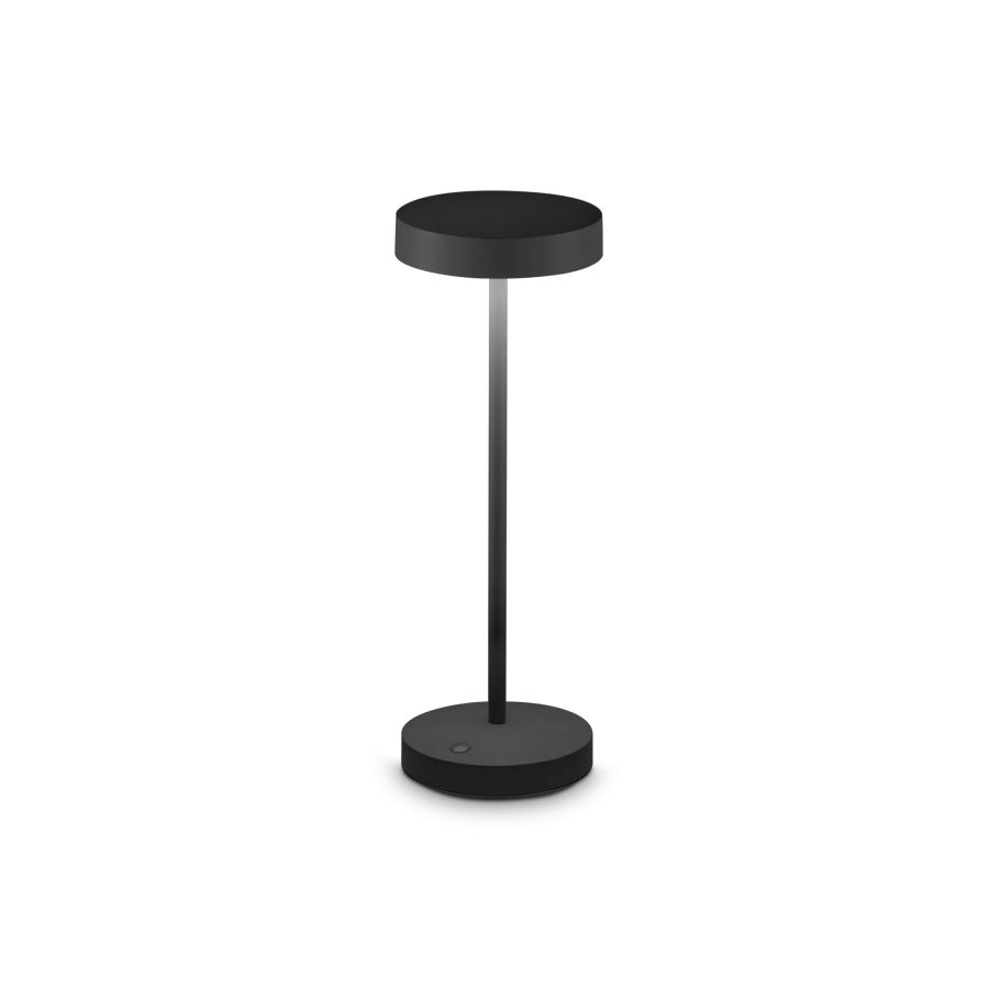 Επιτραπέζιο Φωτιστικό TOFFEE TL Μαύρο Ideal Lux 328614
