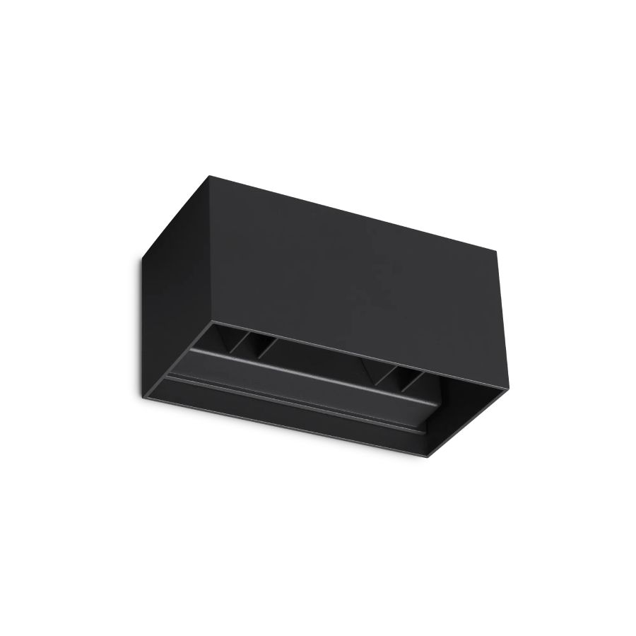 Απλίκα ATOM AP D20 Μαύρο 3000K Ideal Lux 328676