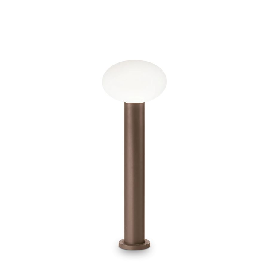 Φωτιστικό Δαπέδου CLIO MPT1 Καφέ Ideal Lux 328829