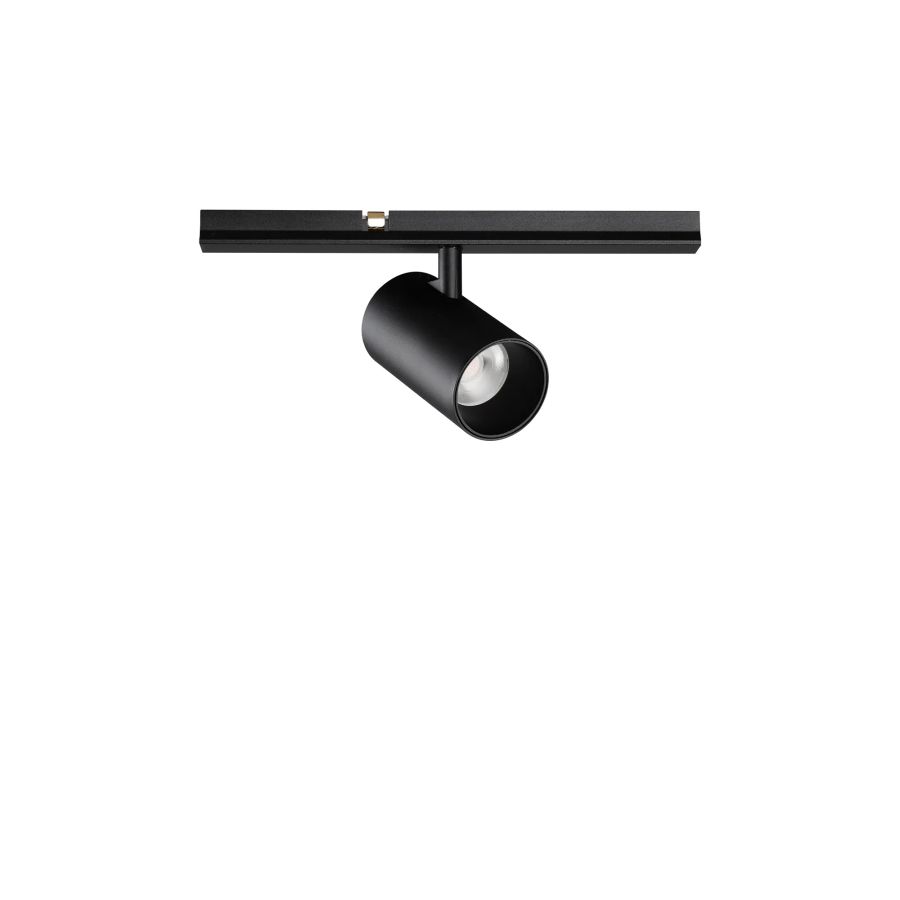 Γραμμικό Σύστημα Φωτισμού STICK SPOT SINGLE 03W 3000K Μαύρο Ideal Lux 329505