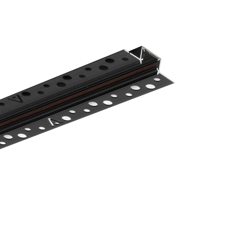 Προφίλ STICK RECESSED BINARIO 1 MT Μαύρο Ideal Lux 329598