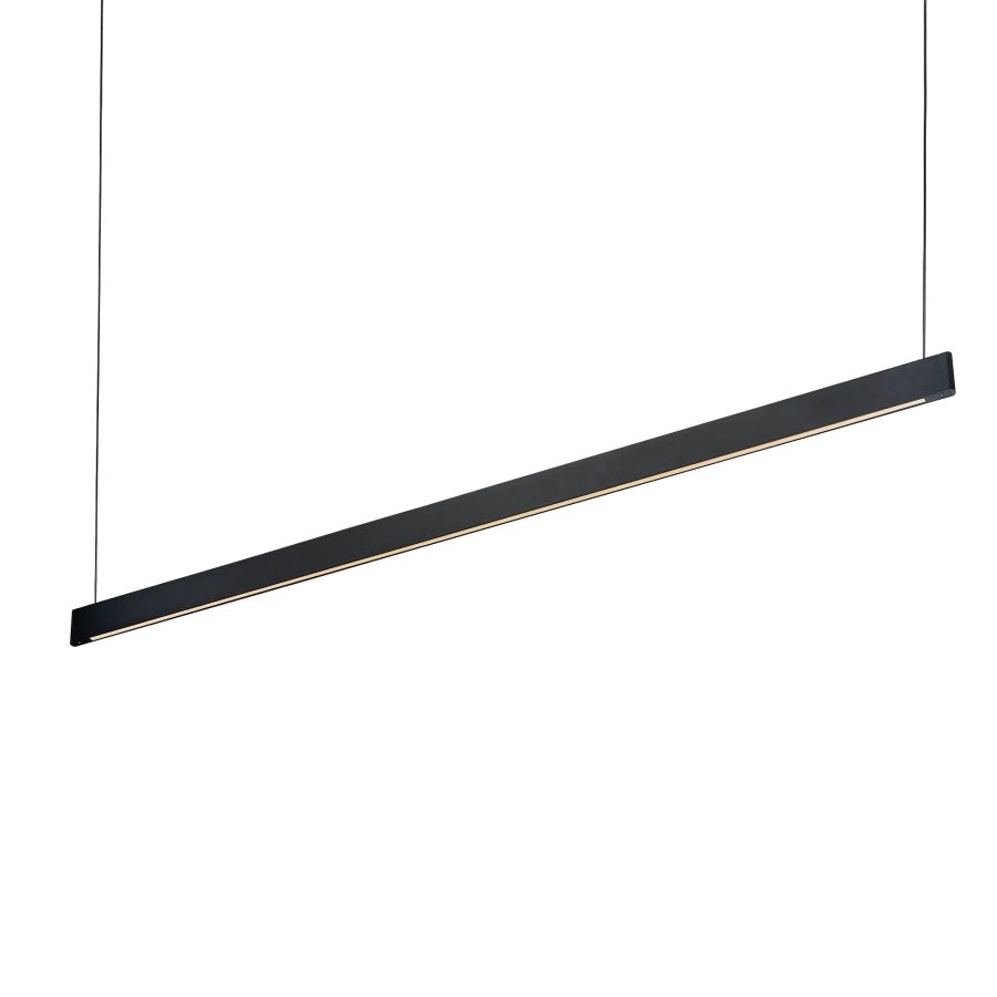 Γραμμικό Σύστημα Φωτισμού STEEL SP2 D11 BI-EMISSION WIDE 3000K Μαύρο Ideal Lux 336190
