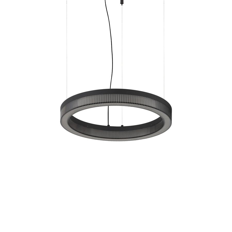 Κρεμαστό Φωτιστικό CROWN SP D40 Μαύρο Ideal Lux 339139