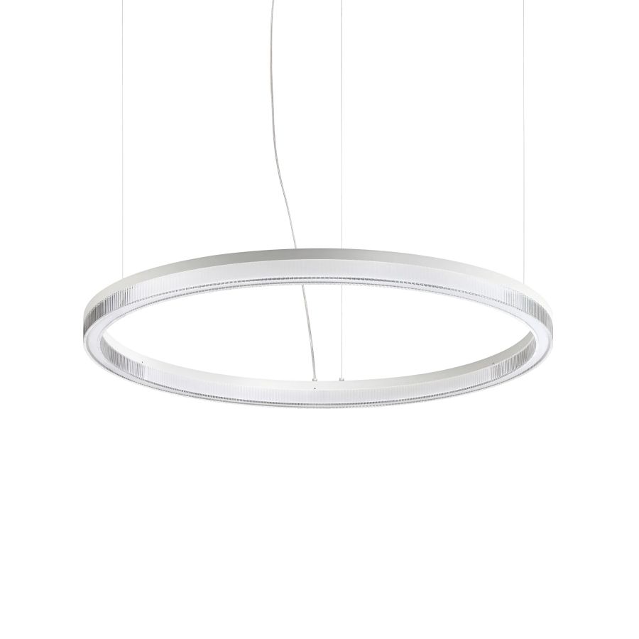Κρεμαστό Φωτιστικό CROWN SP D80 Λευκό Ideal Lux 339146