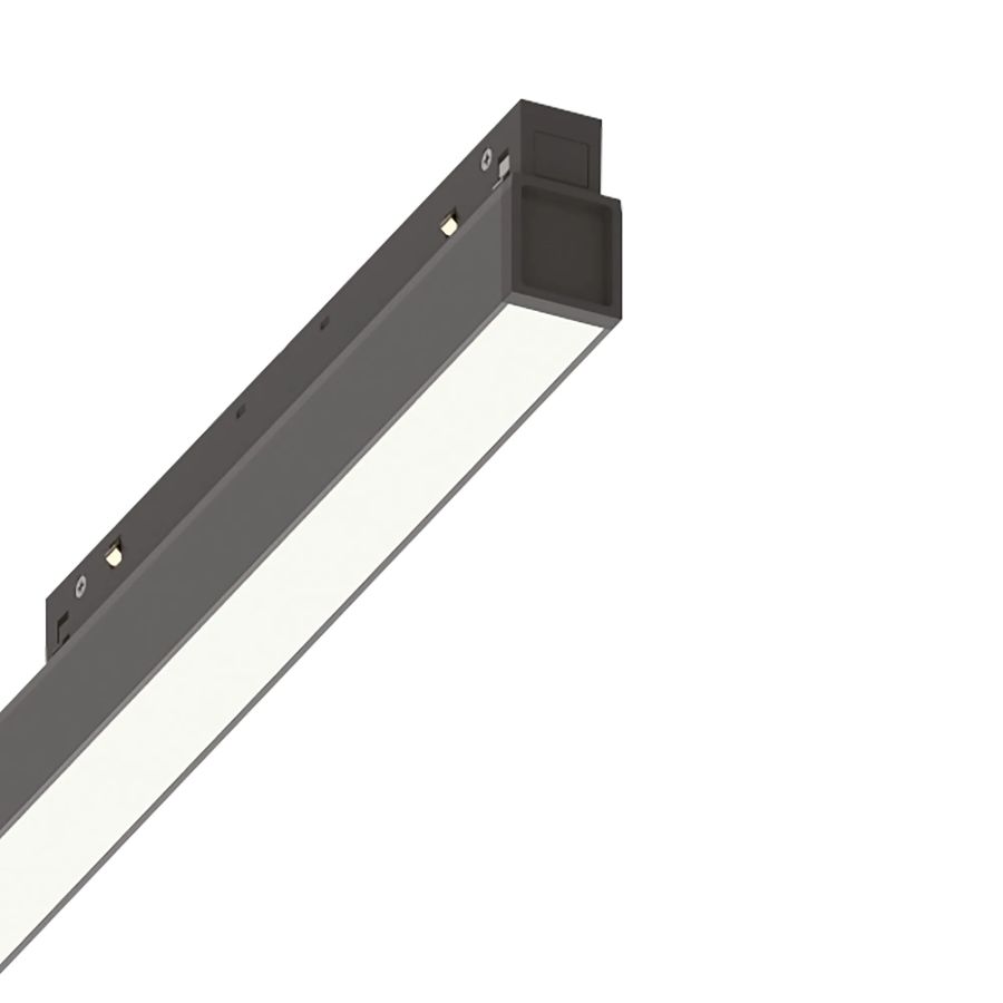 Γραμμικό Σύστημα Φωτισμού EGO WIDE 10W 2700K ON-OFF NE Ideal Lux 340586