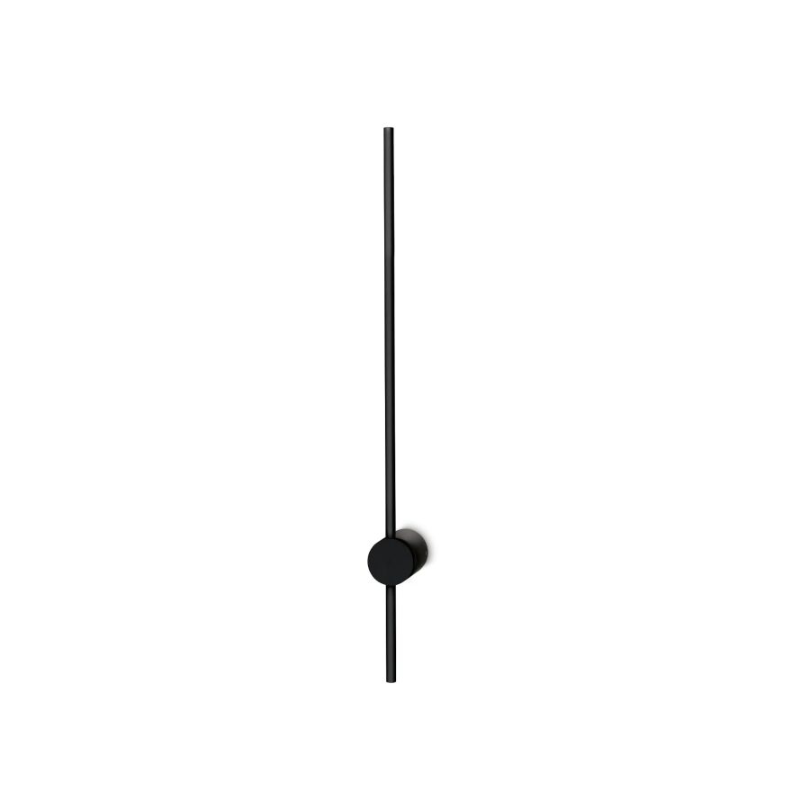 Απλίκα ESSENCE AP ROUND D075 LUCE IND. Μαύρο 4000K Ideal Lux 341002
