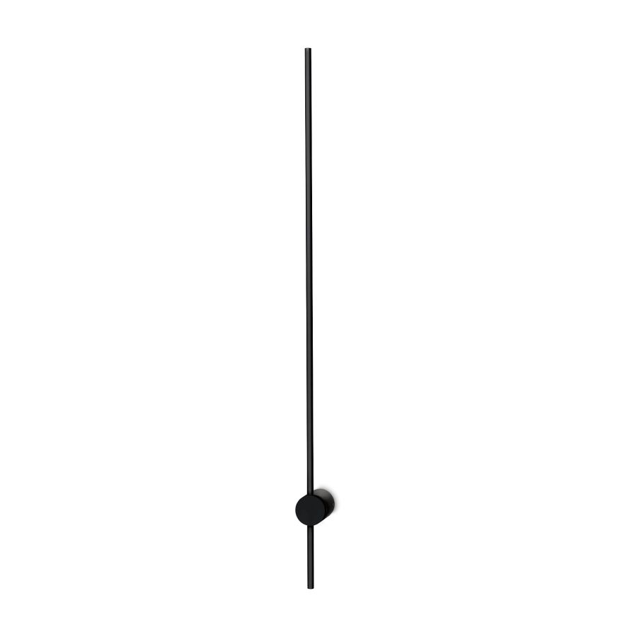 Απλίκα ESSENCE AP ROUND D115 LUCE IND. Μαύρο 4000K Ideal Lux 341026