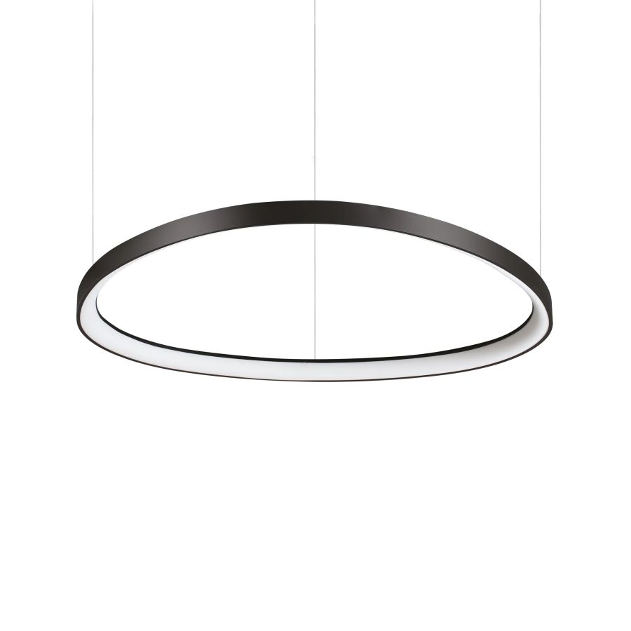 Κρεμαστό Φωτιστικό GEMINI SP D081 ON-OFF Μαύρο 2700K Ideal Lux 341590
