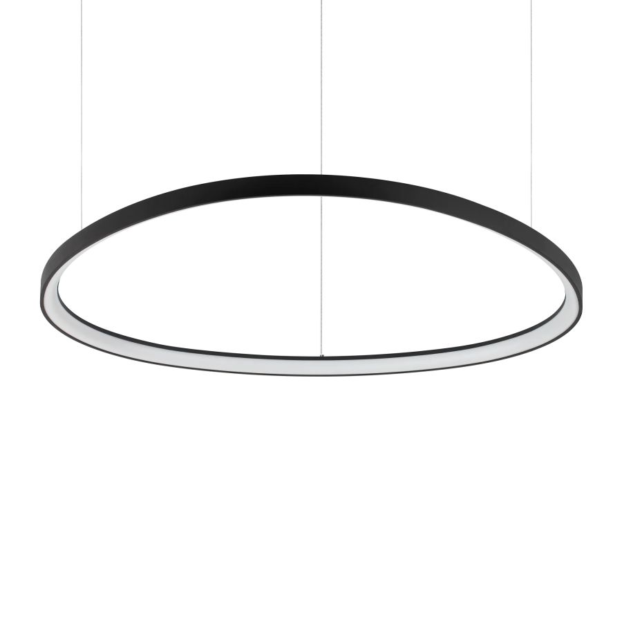 Κρεμαστό Φωτιστικό GEMINI SP D105 ON-OFF Μαύρο 2700K Ideal Lux 341620