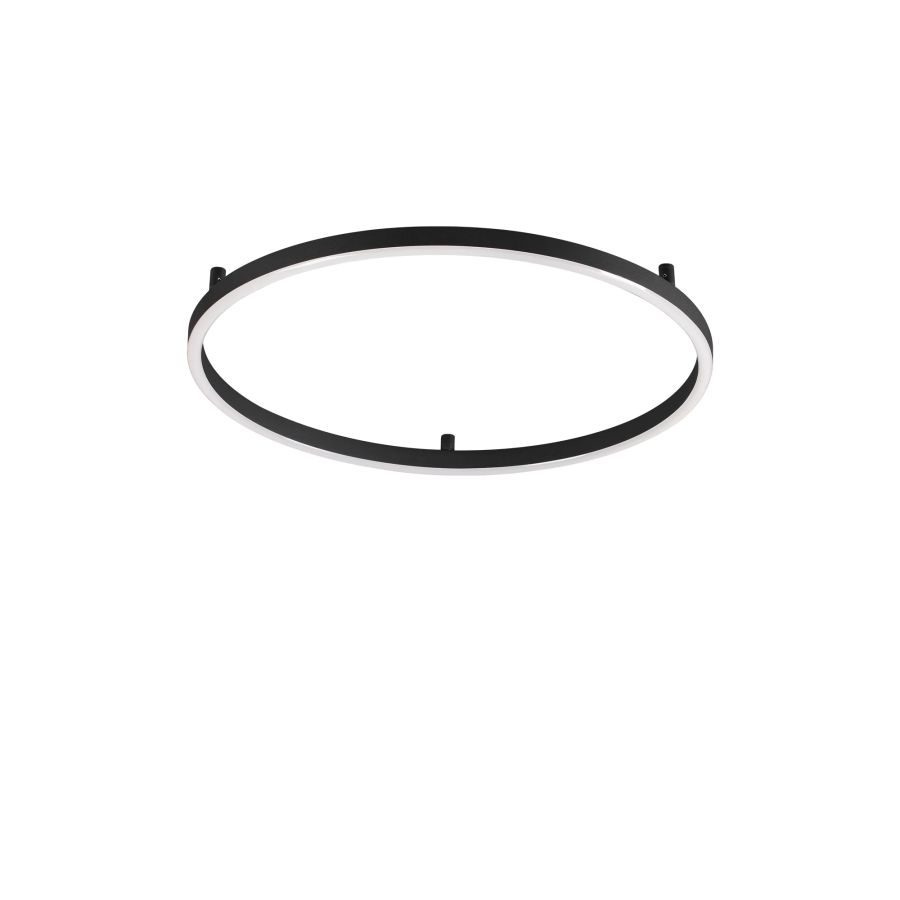 Φωτιστικό Οροφής ORACLE SLIM PL D050 ROUND 2700K ON-OFF NE Ideal Lux 341880