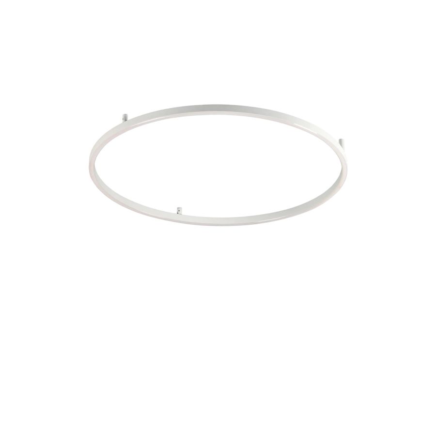 Φωτιστικό Οροφής ORACLE SLIM PL D050 ROUND 2700K ON-OFF BI Ideal Lux 341897
