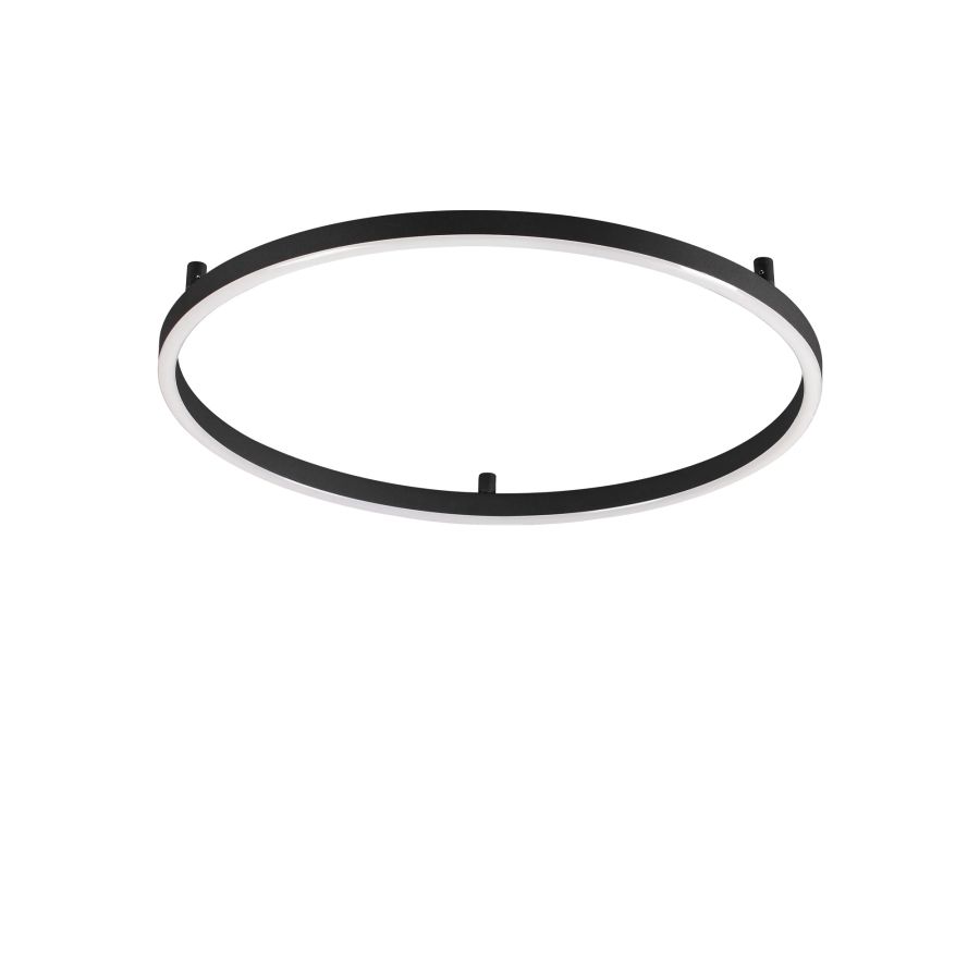Φωτιστικό Οροφής ORACLE SLIM PL D070 ROUND 2700K ON-OFF NE Ideal Lux 341927