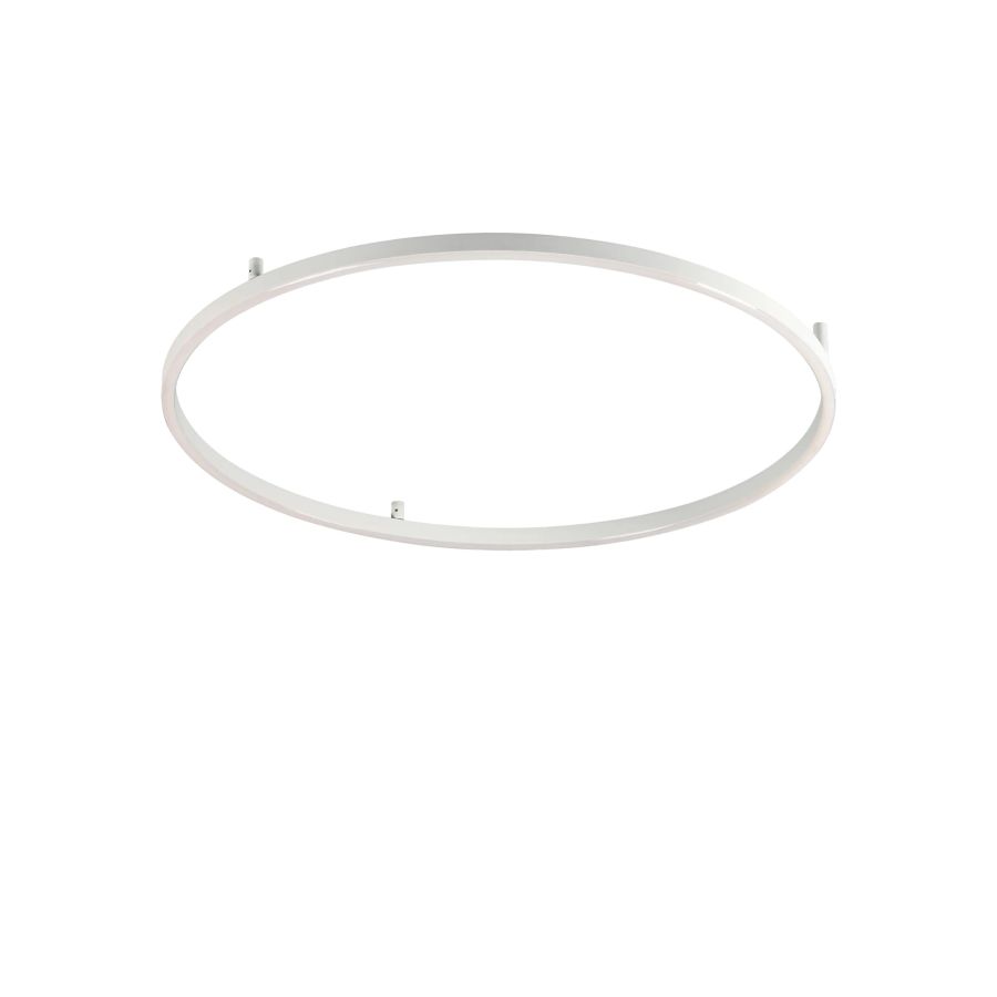 Φωτιστικό Οροφής ORACLE SLIM PL D070 ROUND 4000K ON-OFF BI Ideal Lux 341958