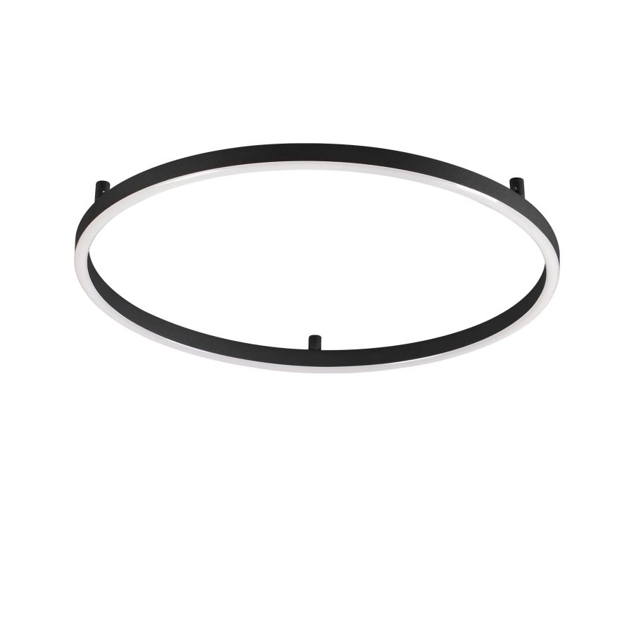 Φωτιστικό Οροφής ORACLE SLIM PL D090 ROUND 2700K ON-OFF BI Ideal Lux 341972